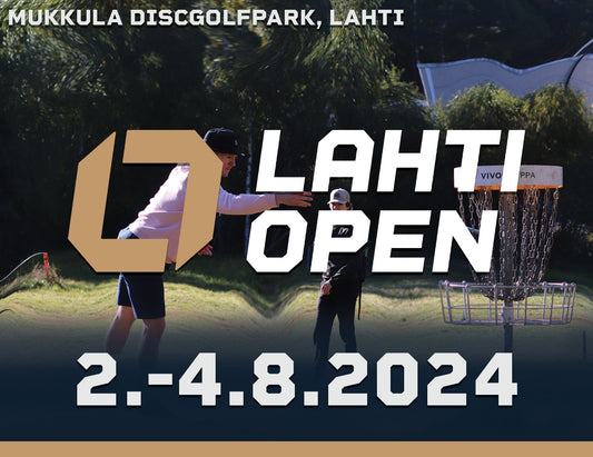 Lahti Open 2024 Osallistumismaksu